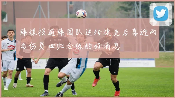 韩媒报道韩国队逆转捷克后喜迎两名伤员回归合练的好消息